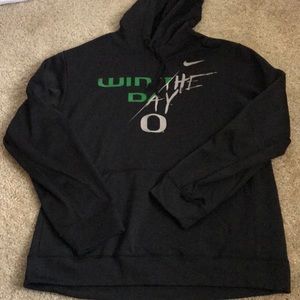 Nike Oregon Ducks Hoodie Size Large